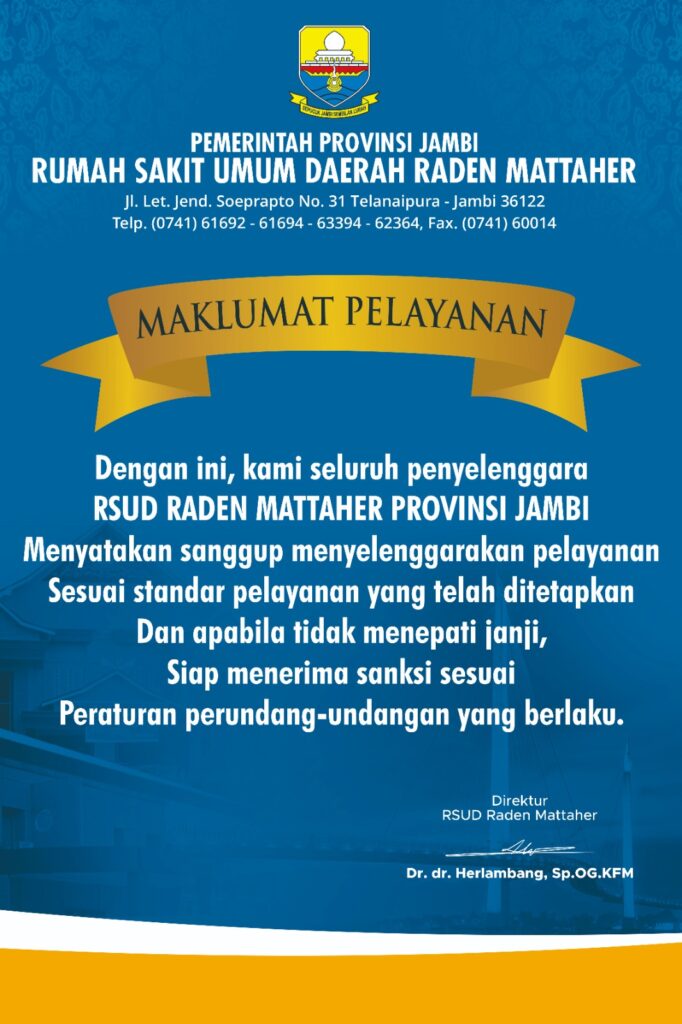 Maklumat Pelayanan