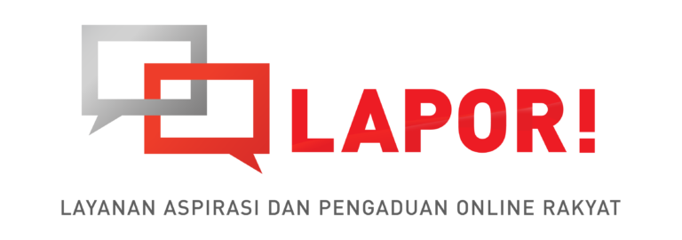 Logo SP4N LAPOR!