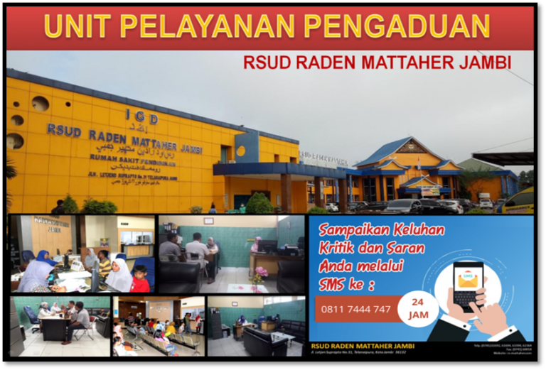 Gedung RSUD Raden Mattaher