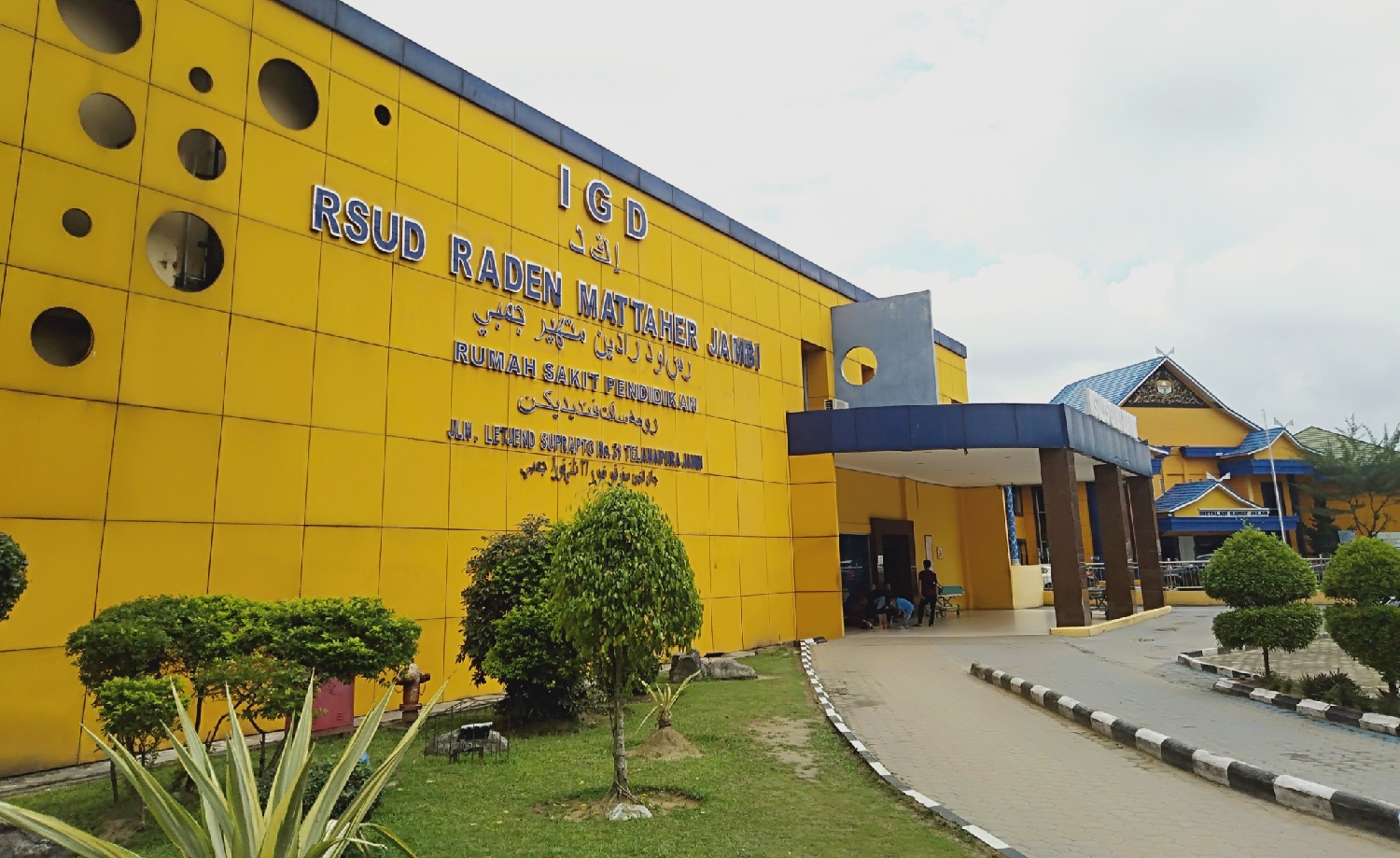 IGD RSUD Raden Mattaher Jambi